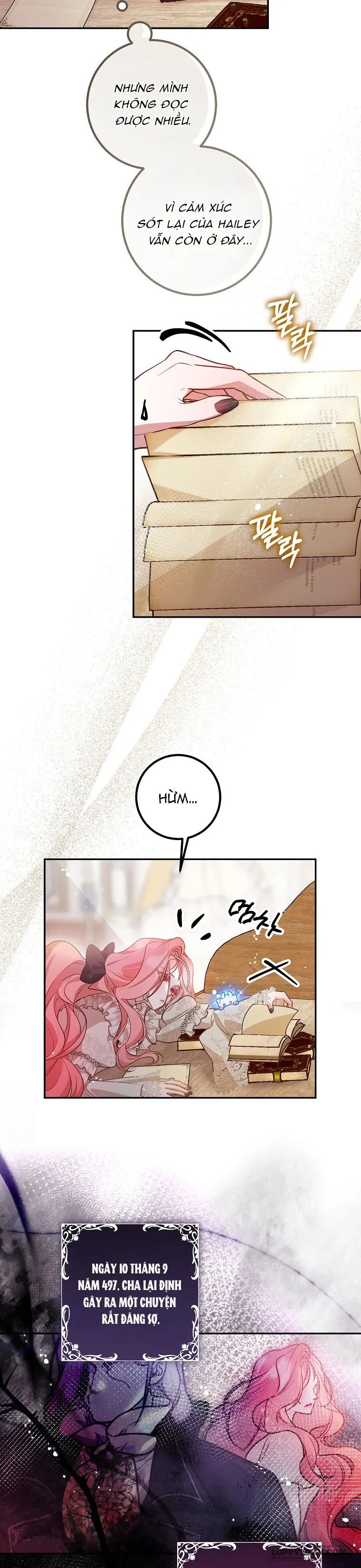 Khi Trái Tim Dẫn Lối Đôi Ta Chap 33 - trang 15