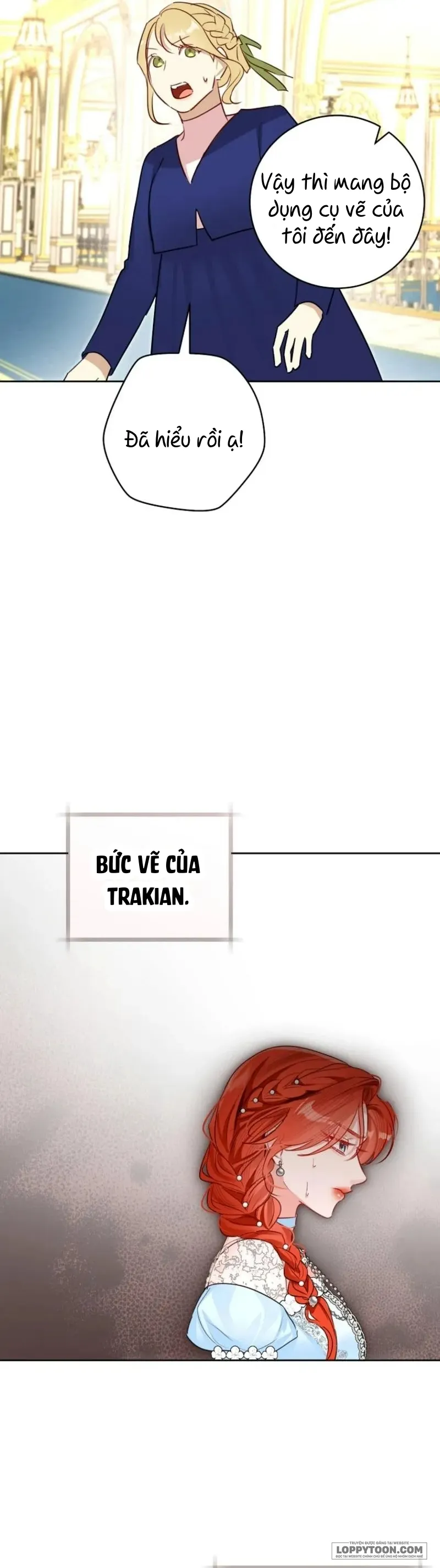 Cuộc Hôn Nhân Xa Hoa Của Đại Công Tước Là Giả Chap 103 - trang 35