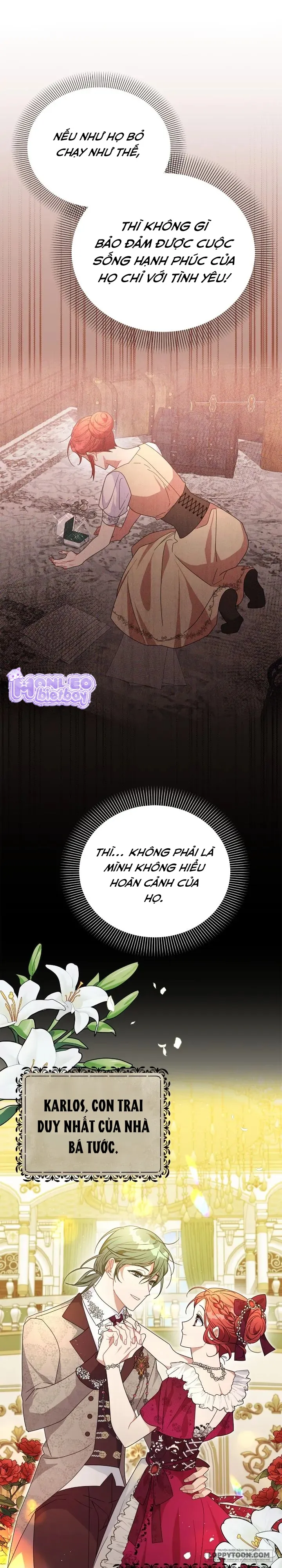 Con Đường Hoa Dành Cho Nam Chính Chap 29 - trang 25