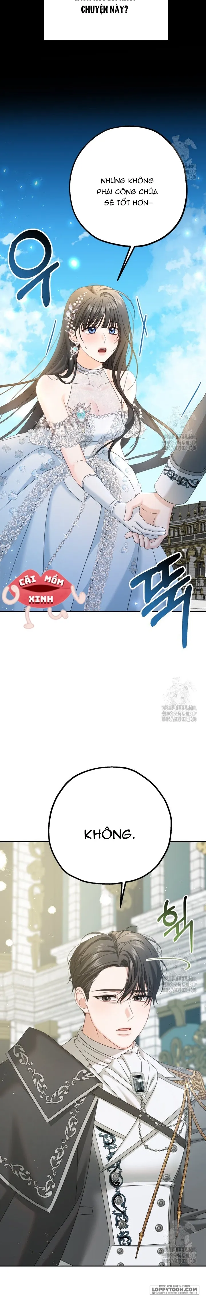 Khi Bị Nam Chính Ám Ảnh Biến Tôi Thành Nữ Chính Chap 5 - trang 20