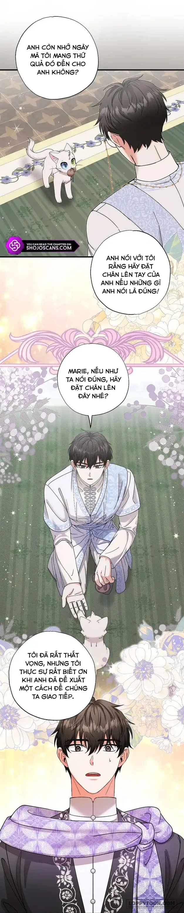 Trở Thành Miêu Nữ Của Hoàng Đế Chap 24 - trang 33
