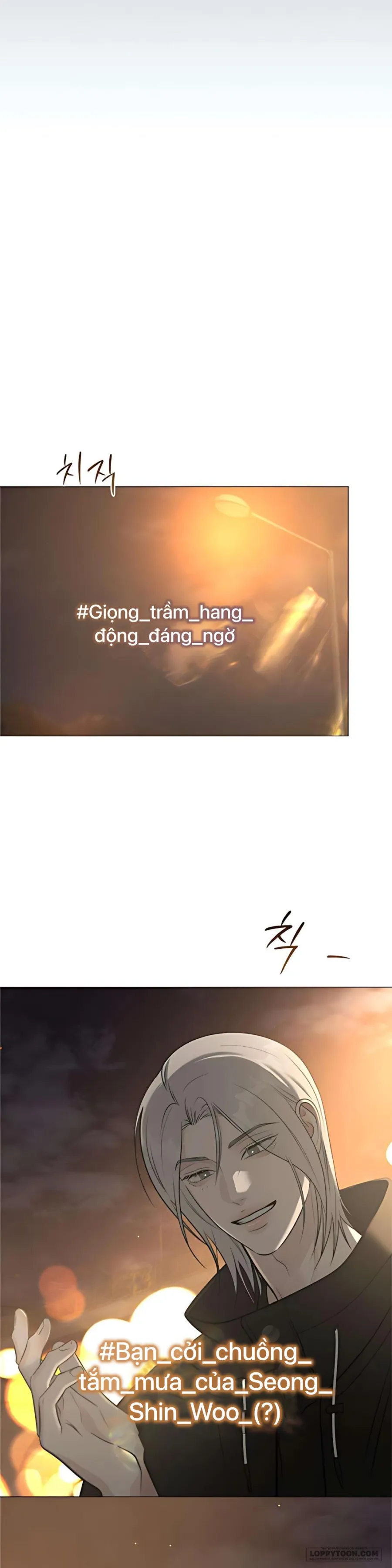 Hashtag: Mối Tình Đầu Chap 3 - trang 16