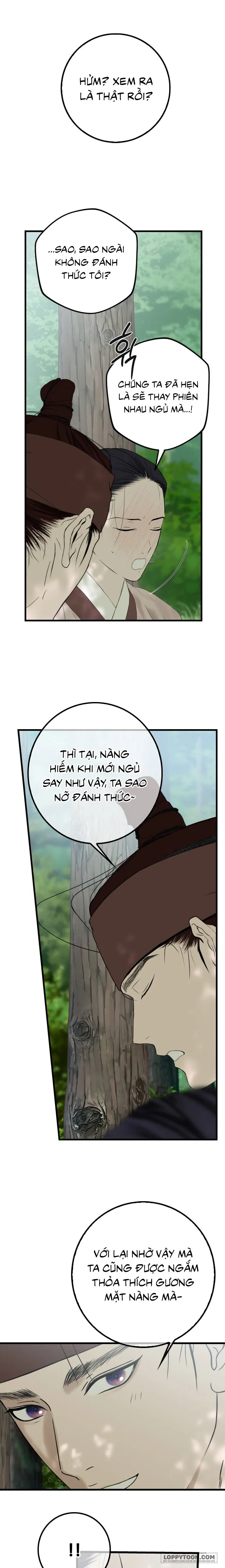 Cuộc Tuyển Chọn Vương Phi Triều Joseon Chap 49 - trang 11