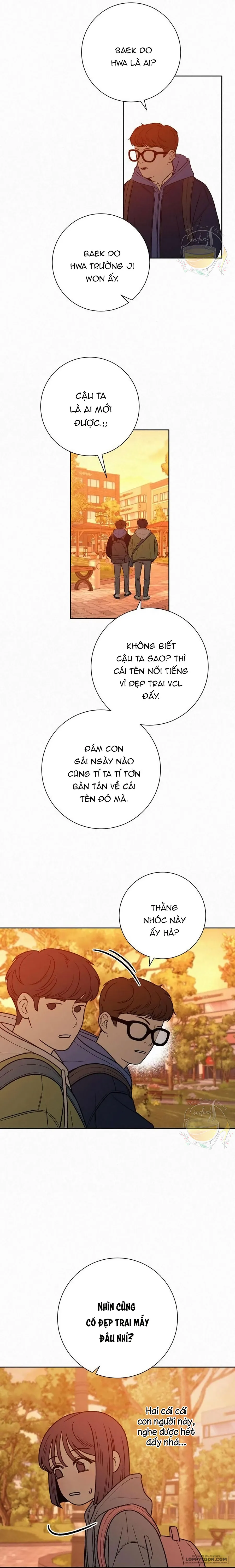 Chiến Lược Tình Yêu Trong Sáng Chap 39 - trang 6