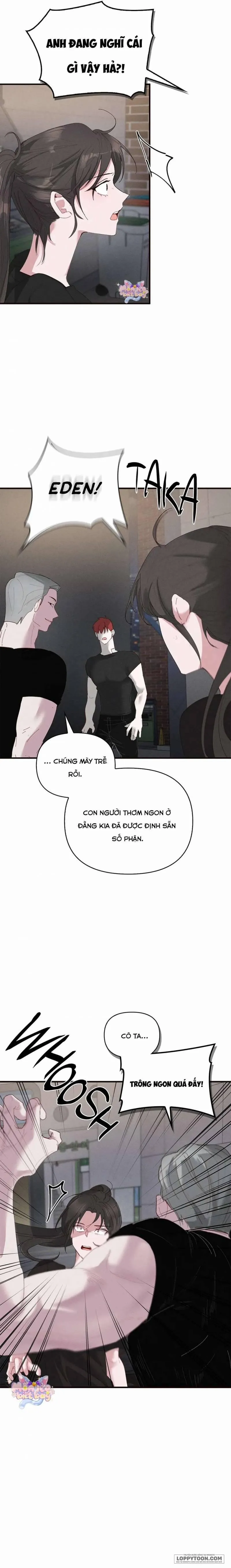 Nụ Hôn Máu Chap 10 - trang 15