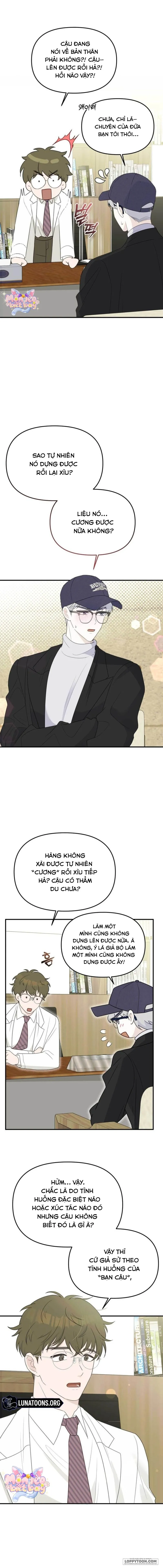 Tôi Nuôi Trai Chỉ Để "Thịt" Chap 3 - trang 6