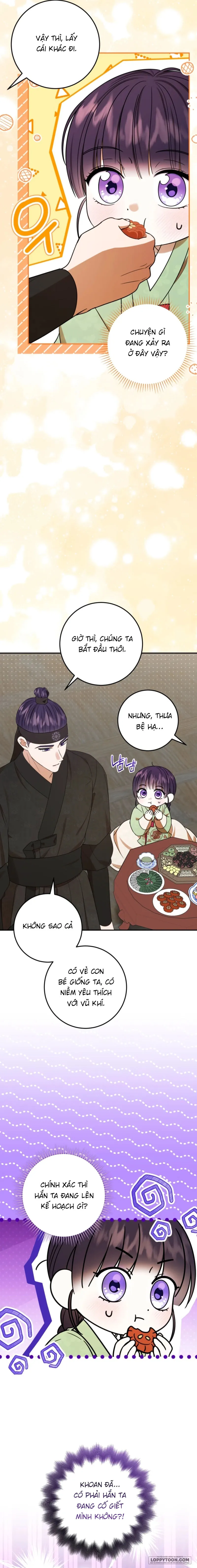 Tôi Đã Tái Sinh Thành Nàng Công Chúa Bị Bỏ Rơi Chap 5 - trang 14