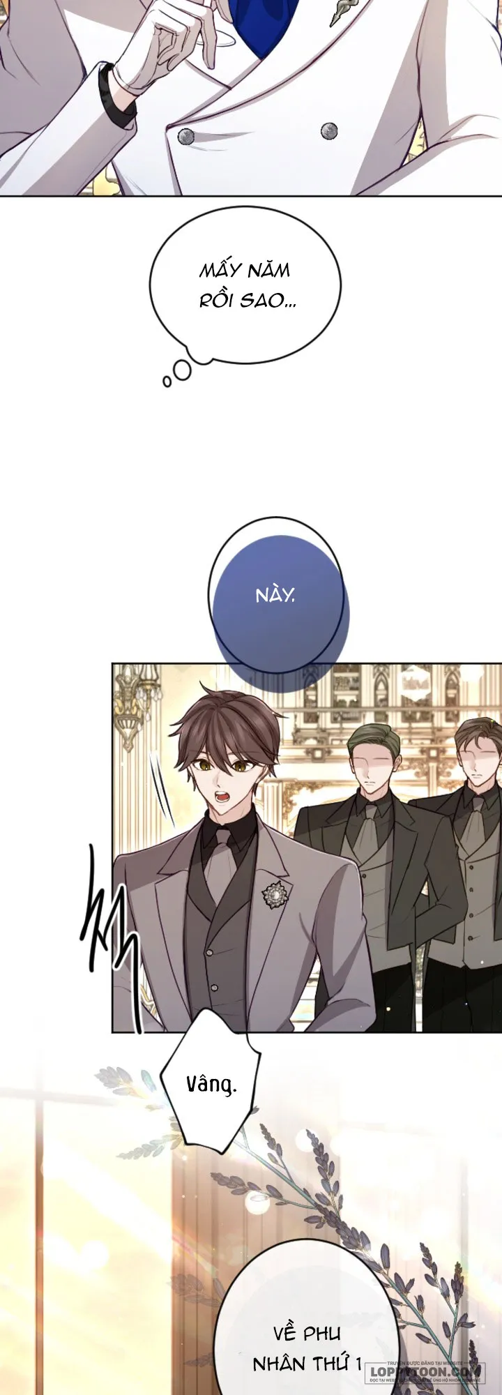 Tôi Sẽ Bị Trừ Khử Cùng Hoàng Đế Chap 111 - trang 4