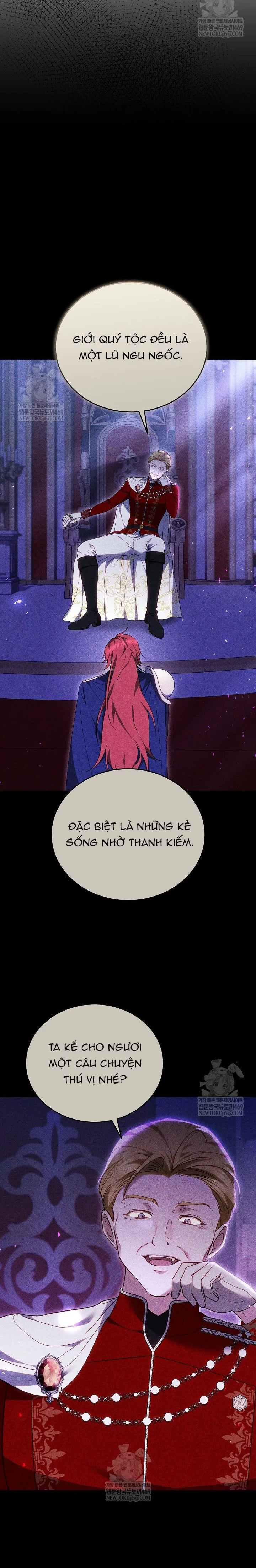 Lý Do Mà Ác Nữ Ấy Cầm Kiếm Chap 42 - trang 2