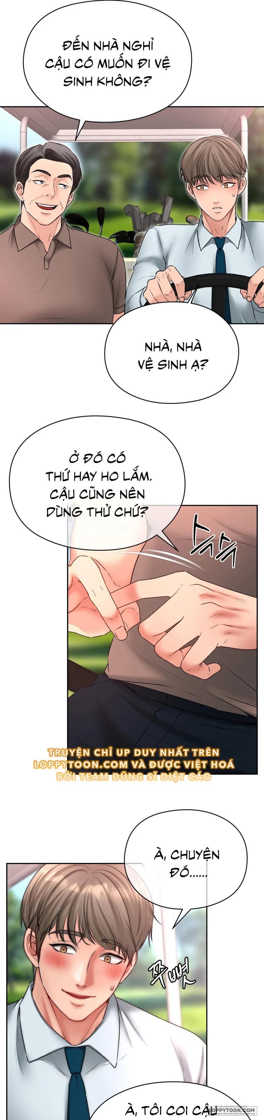 Em Gái XX Chung Của Các Chú Sân Golf Chap 22 - 🔞🔞🔞 - trang 9