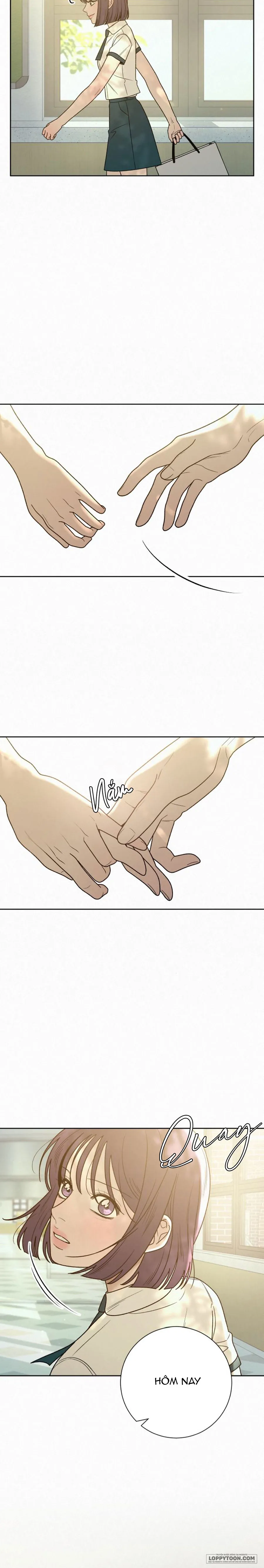 Chiến Lược Tình Yêu Trong Sáng Chap 75 - trang 8