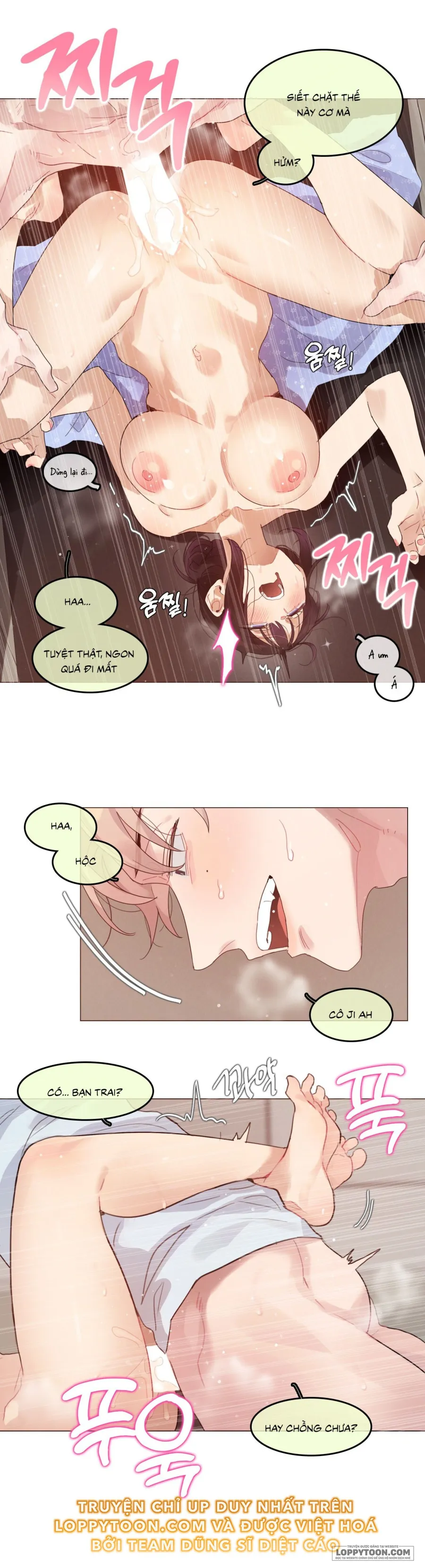 Tôi Chỉ Đi Khám Bệnh Thôi Mà Chap 8 - 🔞🔞🔞 - trang 14