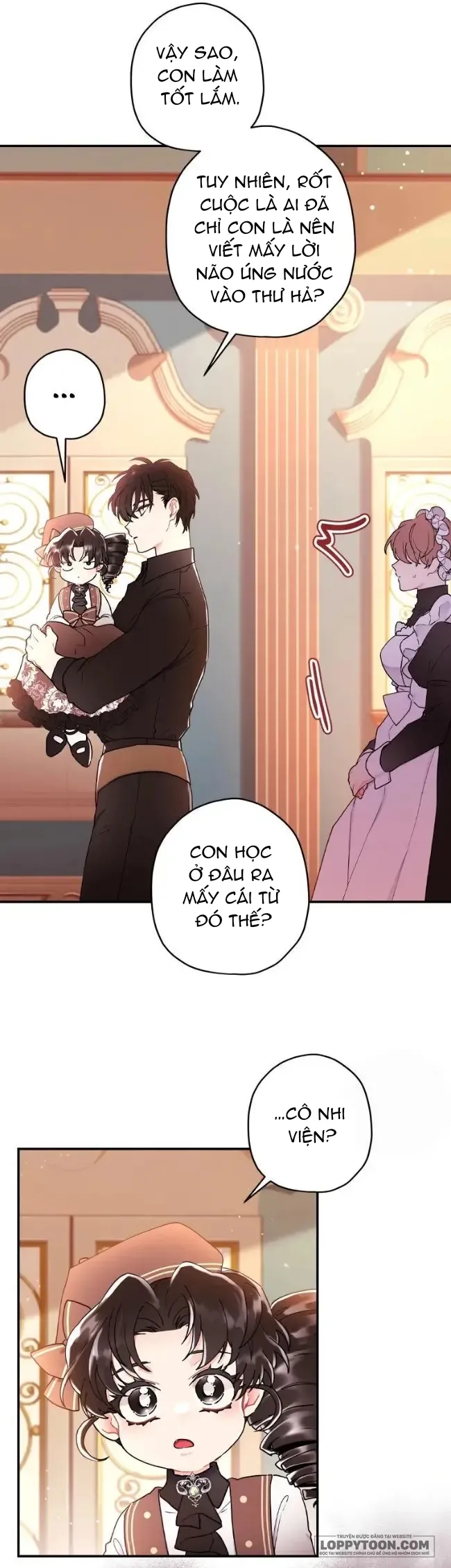 Tôi Đã Trở Thành Con Gái Nuôi Của Nam Chính Chap 42 - trang 20