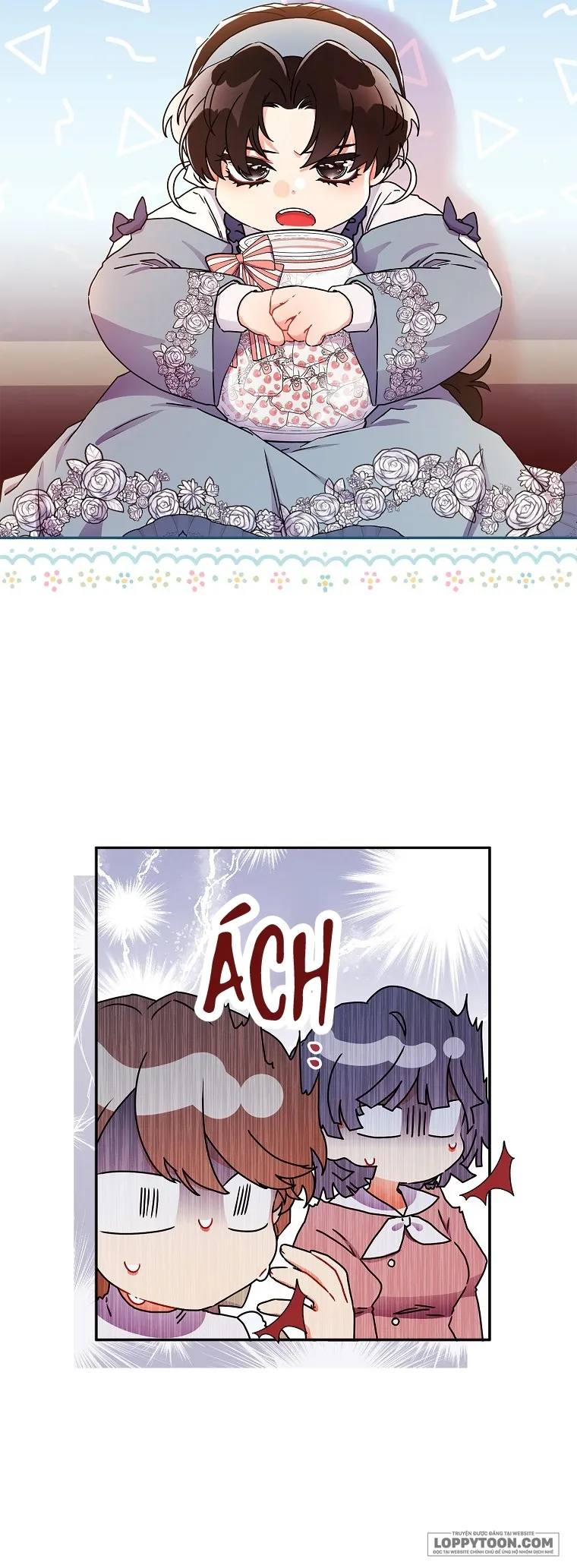 Tôi Đã Trở Thành Con Gái Nuôi Của Nam Chính Chap 53 - trang 17