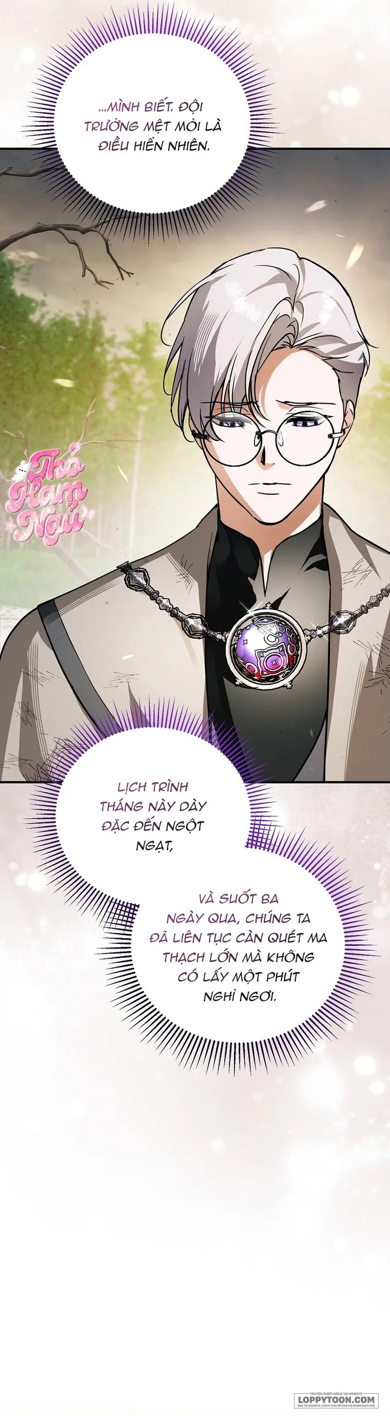 Bé Con Thiên Tài Bí Mật Đi Tìm Cha Chap 33 - trang 10