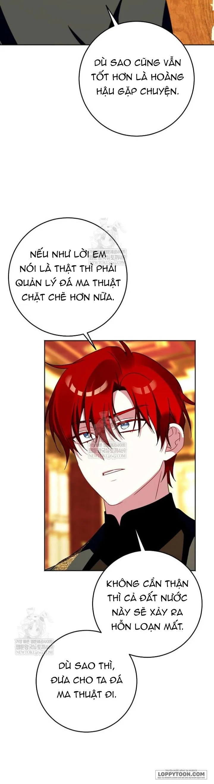 Kết Cục Của Hoàng Hậu Bị Bạo Quân Xử Tử Chap 44 - trang 14