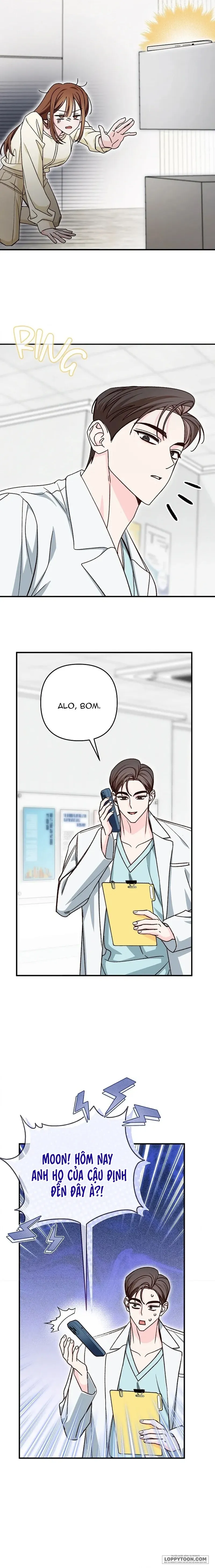 Hiểu Lầm Trong Buổi Hẹn Hò Giấu Mặt Chap 7 - trang 4