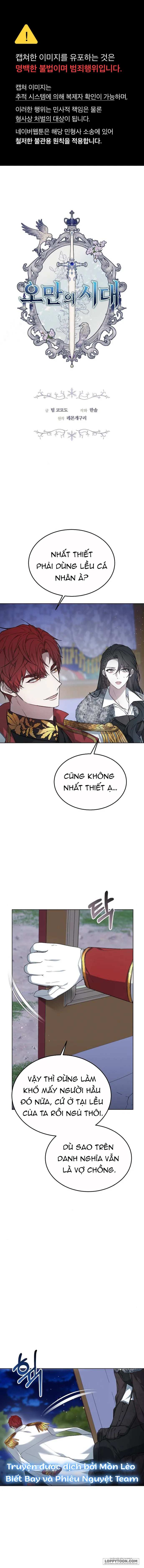 Thời Đại Oman Chap 7 - trang 1