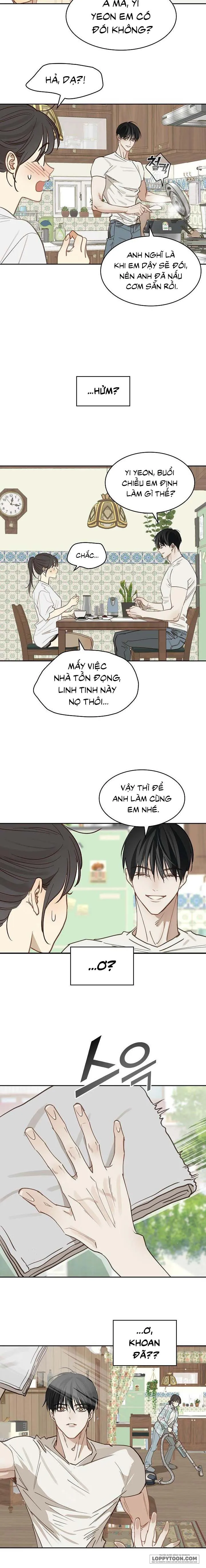 Đóa Hoa Là Mồi Nhử Chap 18 - trang 9