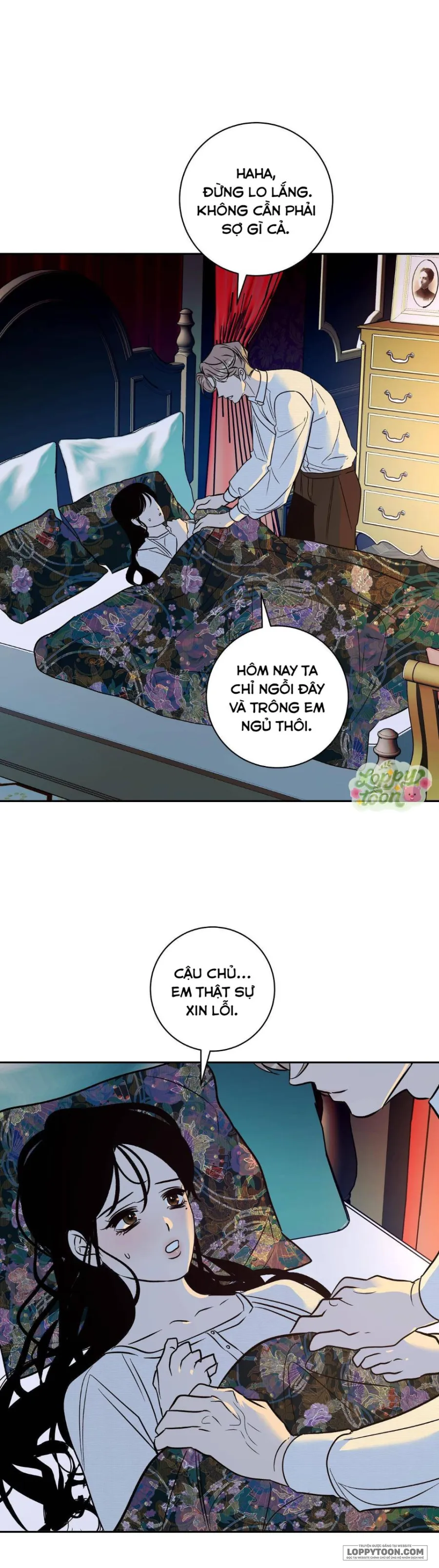 Cam Sát Thương Chap 3 - trang 35