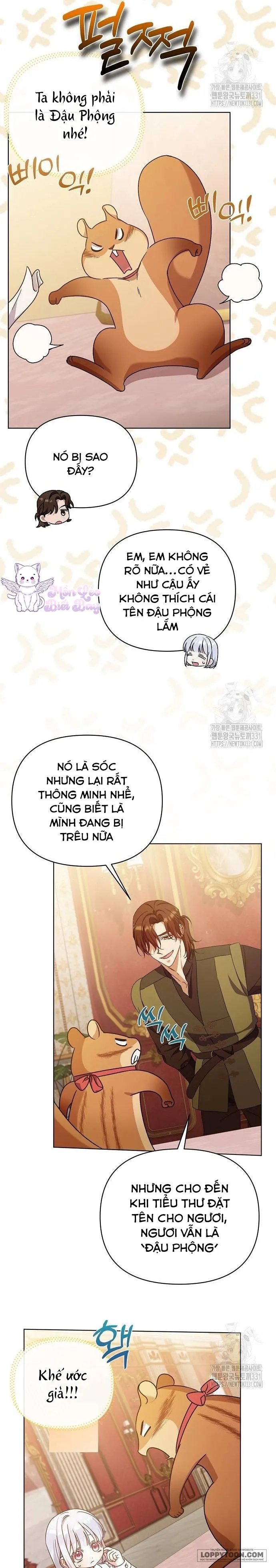 Trở Thành Con Gái Nuôi Của Gia Tộc Sát Thủ Chap 16 - trang 17