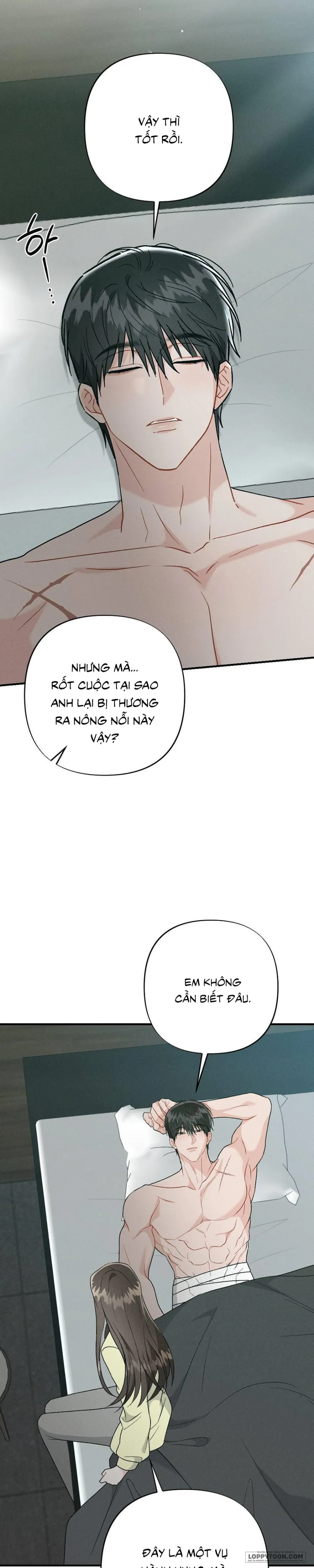 Đêm Chồng Chất Chap 21 - Quái vật - trang 23