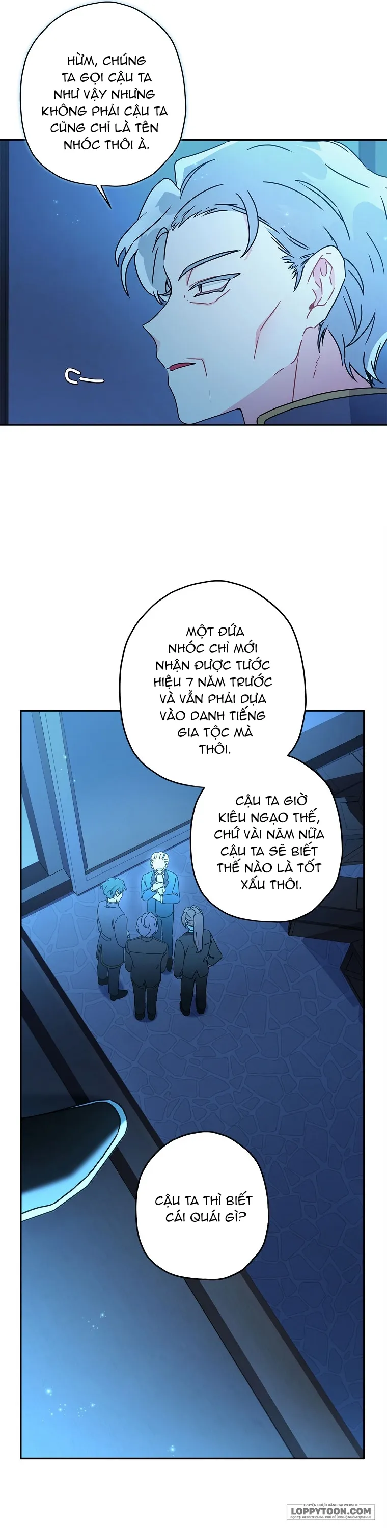 Tôi Đã Trở Thành Con Gái Nuôi Của Nam Chính Chap 57 - trang 16