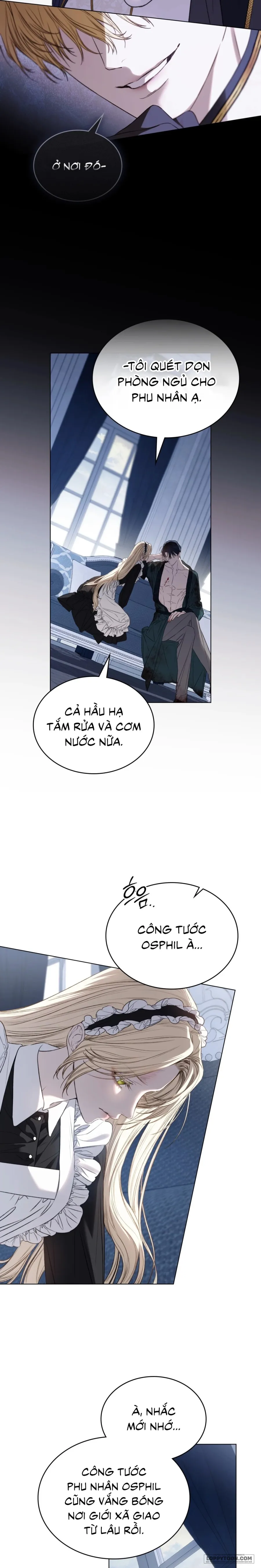 Chân Dung Kẻ Kiêu Ngạo Chap 4 - trang 23