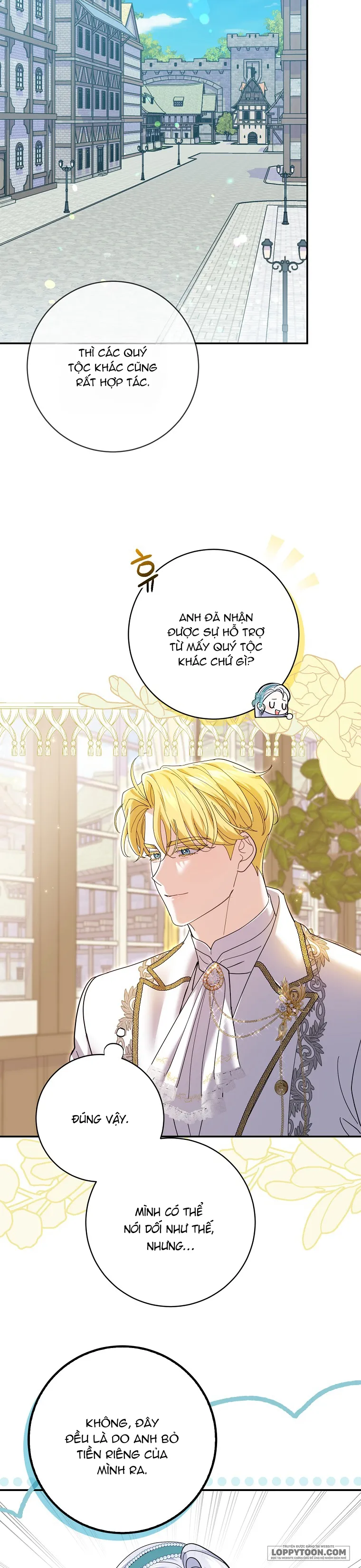 Vị Hôn Phu Phản Diện Cản Trở Con Đường Hoa Của Tôi Chap 35 - trang 33