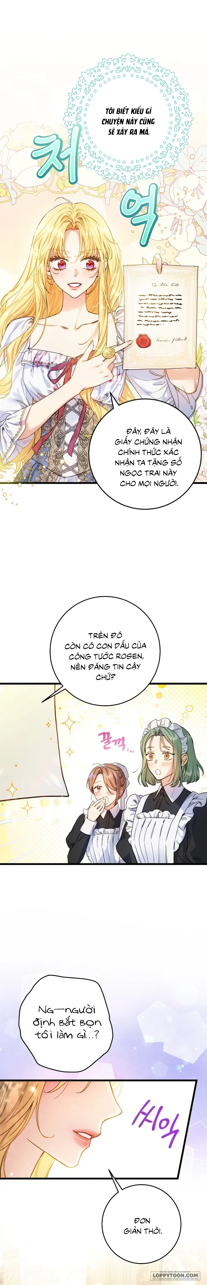 Ác Nữ Là Triệu Phú Chuyên Giải Quyết Rắc Rối Chap 5 - trang 13