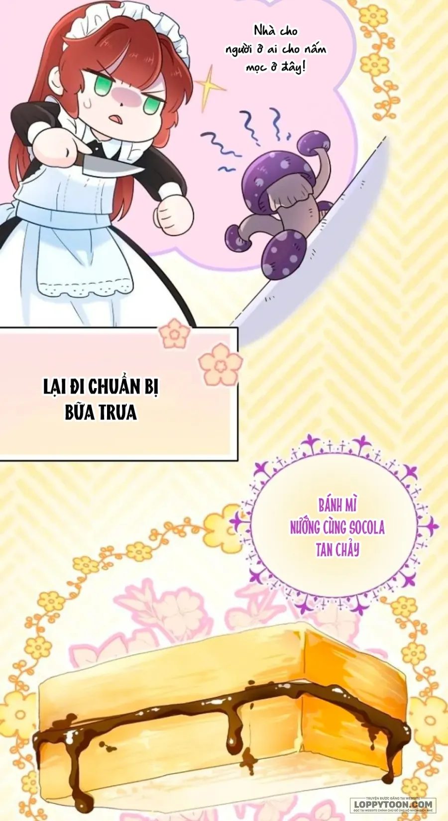 Hầu Gái Không Thích Nuôi Dạy Trẻ Nhỏ Chap 3 - trang 17