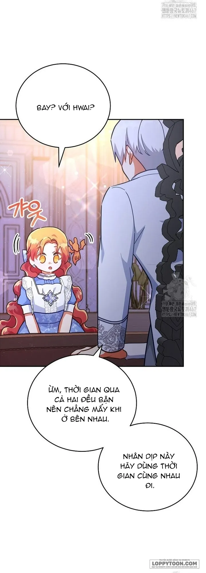 Bé Con Chốn Hoa Nở Chap 50 - trang 53