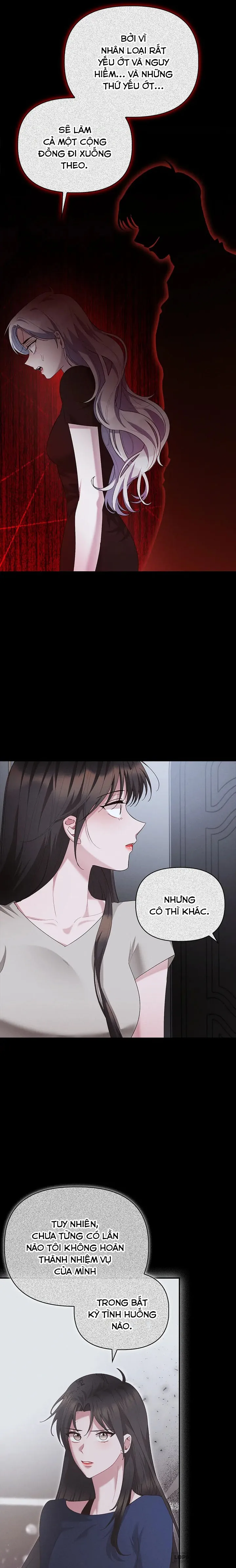 Nụ Hôn Máu Chap 48 - trang 17