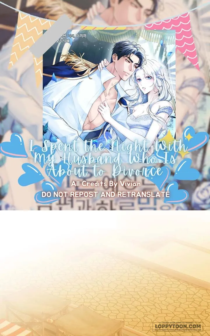 Qua Đêm Với Người Chồng Sắp Ly Hôn Chap 14 - trang 1