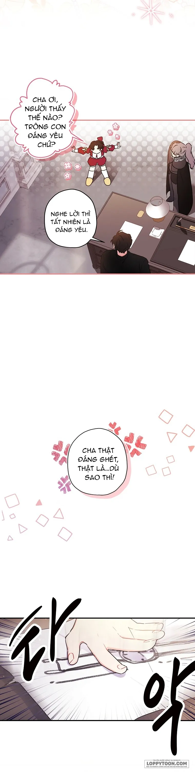 Tôi Đã Trở Thành Con Gái Nuôi Của Nam Chính Chap 82 - trang 15