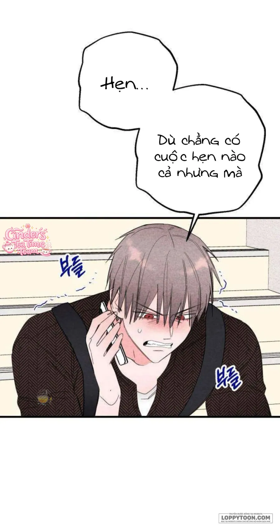 Bộ Mặt Che Giấu Của Tiền Bối Hoàn Hảo Chap 29 - 29. Sự gồng mình của tiền bối hoàn hảo - trang 32