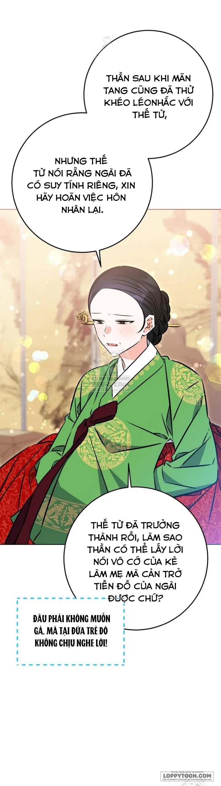 Tôi Sinh Ra Là Con Gái Của Một Cung Phi Hèn Mọn Chap 66 - trang 4