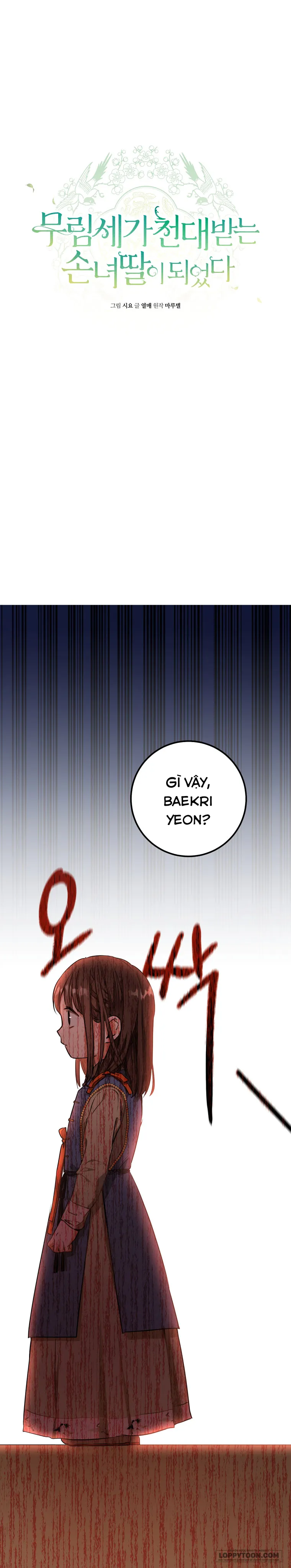 Trở Thành Cô Cháu Gái Bị Khinh Miệt Của Nhà Quyền Quý Chap 4 - trang 1