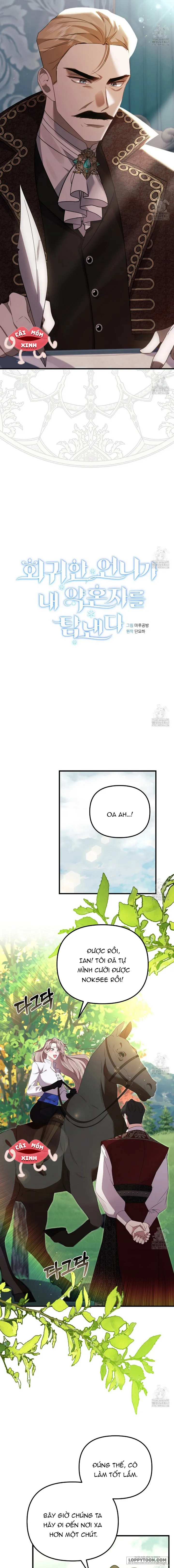 Sau Khi Trùng Sinh Chị Gái Muốn Cướp Lấy Vị Hôn Phu Của Tôi Chap 27 - trang 5