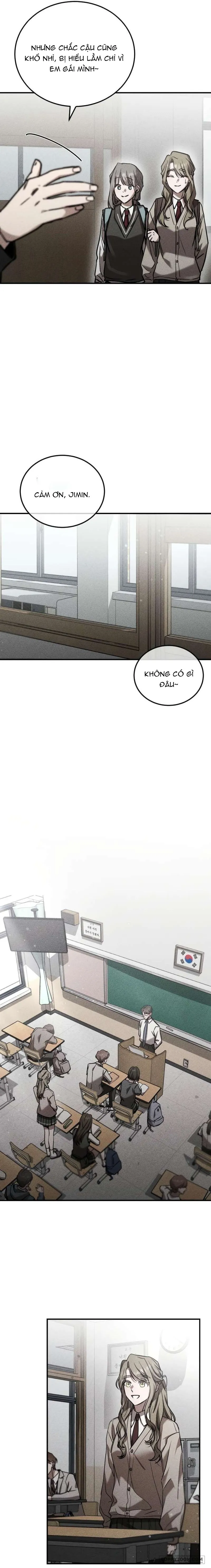 Chị Em Không Hoàn Hảo Chap 6 - trang 8