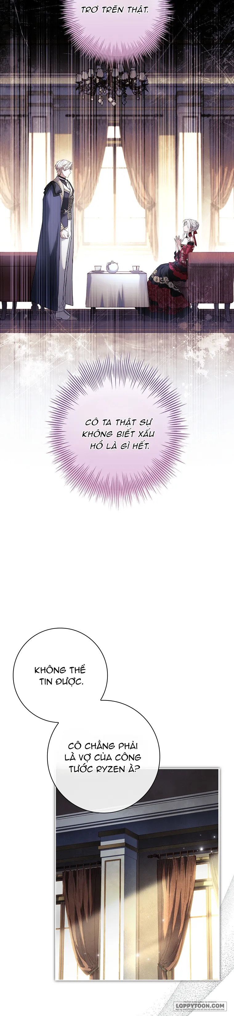 Chồng Ơi, Tại Sao Chúng Ta Không Thể Ly Hôn? Chap 27 - trang 20