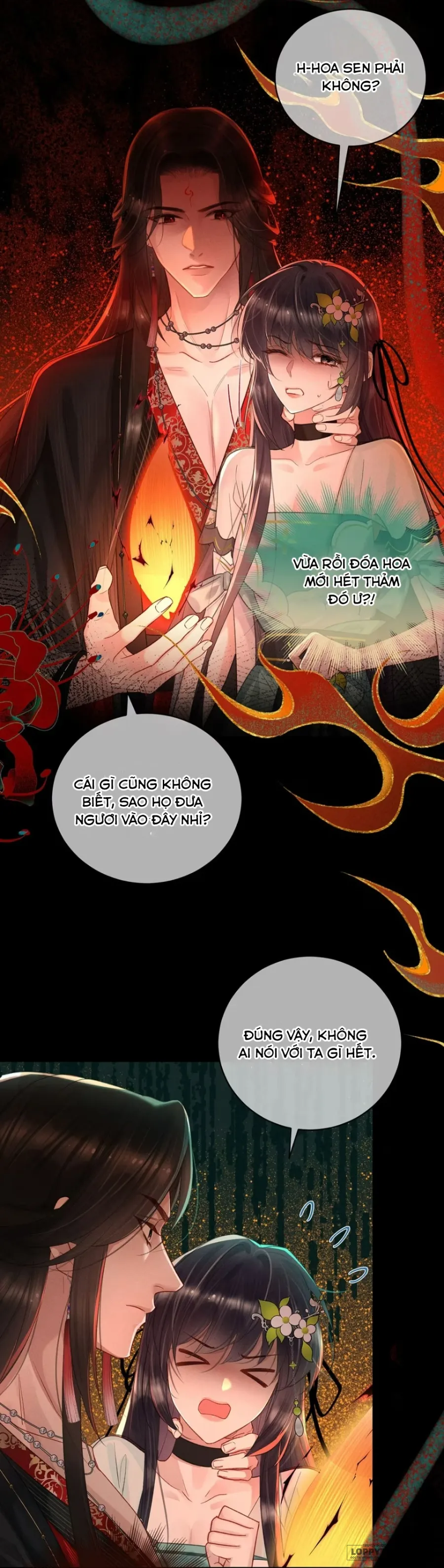 Dâng Cá Muối Cho Sư Tổ Chap 8 - trang 16