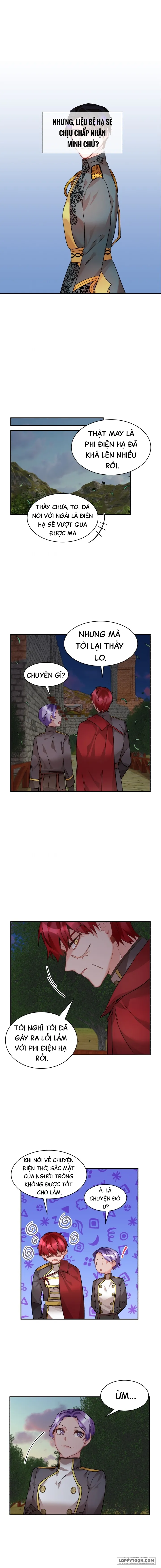Tôi Không Muốn Trở Thành Hoàng Hậu Chap 37 - trang 6