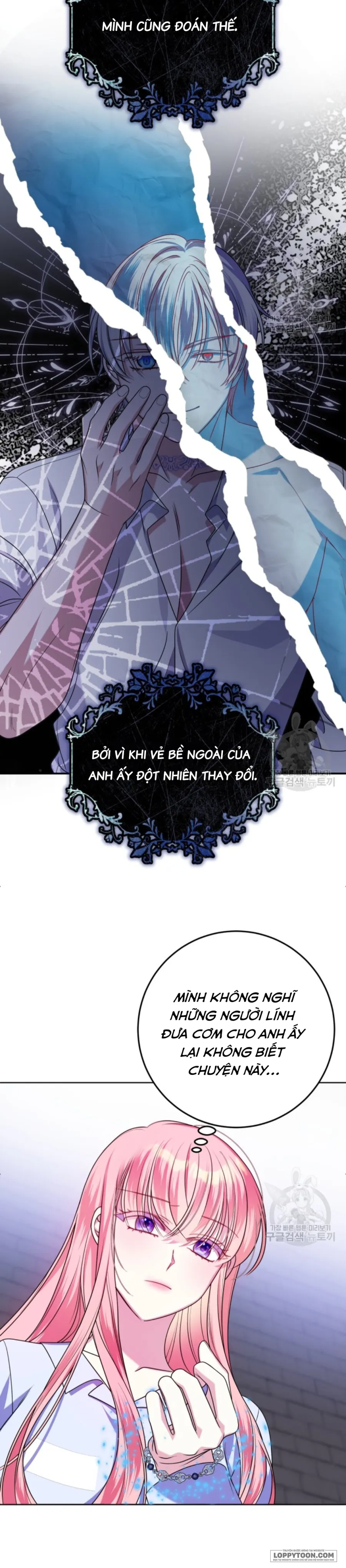 Tôi Gặp Nam Chính Trong Tù Chap 28 - trang 14