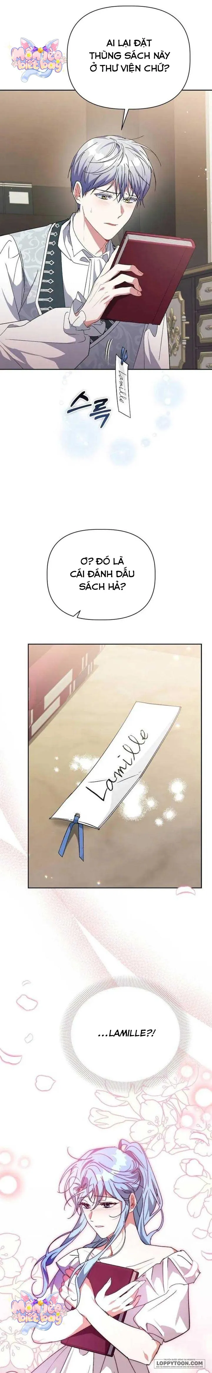Con Đường Hoa Dành Cho Nam Chính Chap 53 - trang 17