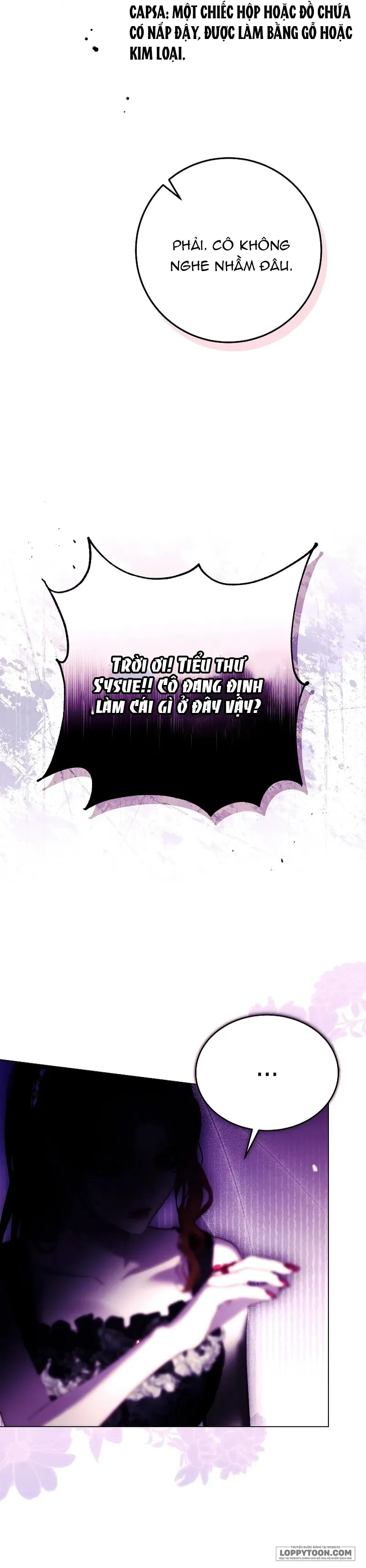 Mảnh Vỡ Của Đôi Giày Thủy Tinh Chap 8 - trang 19