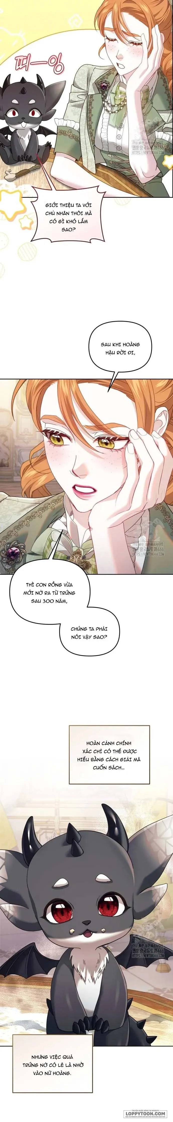Tôi Đã Trải Qua Đêm Đầu Tiên Dù Chỉ Là Hoàng Hậu Thay Thế Chap 34 - trang 12