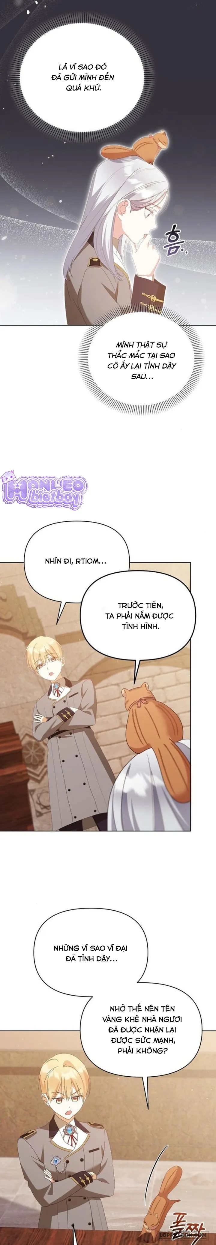 Trở Thành Con Gái Nuôi Của Gia Tộc Sát Thủ Chap 43 - trang 23