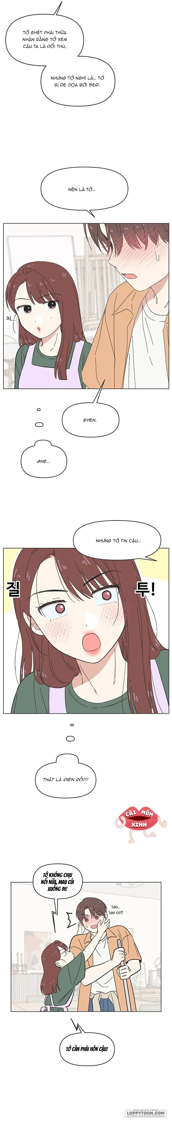 Thanh Xuân Ngọt Ngào Chap 63 - trang 11