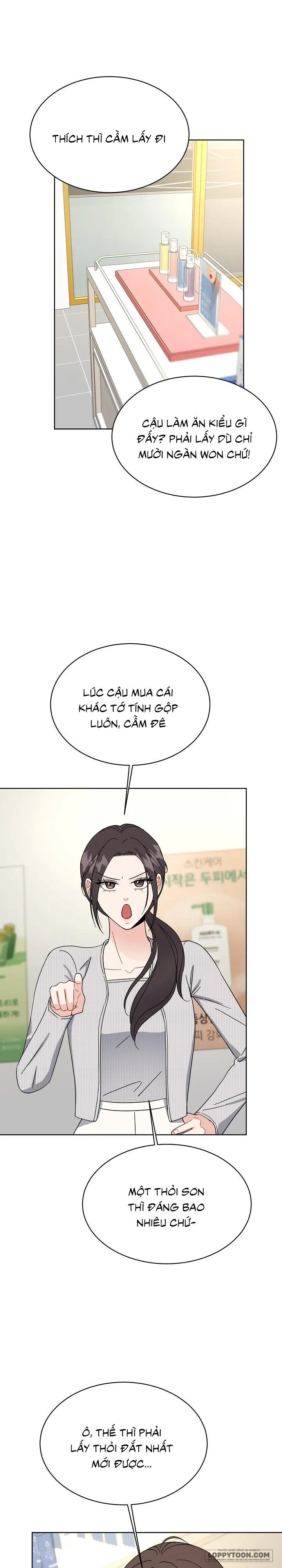 Lãng Mạn Chân Phương Chap 6 - trang 10